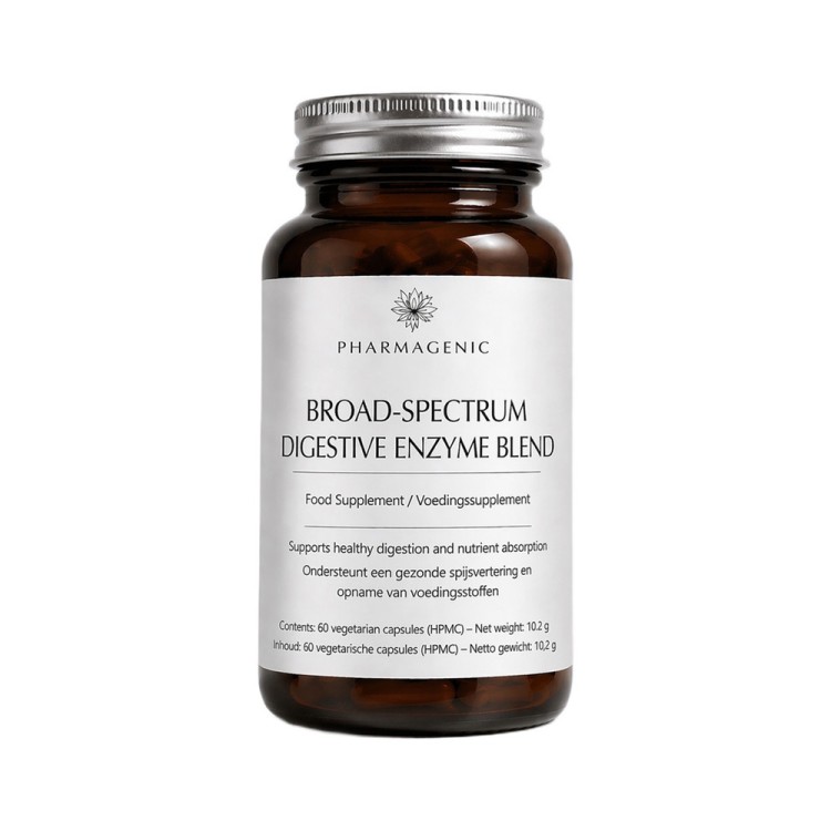 Broad-Spectrum Digestive Enzyme Blend Broad-Spectrum Digestive Enzyme Blend