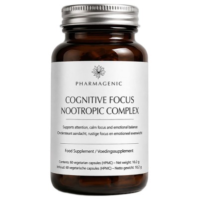 Cognitive Focus Nootropic Complex