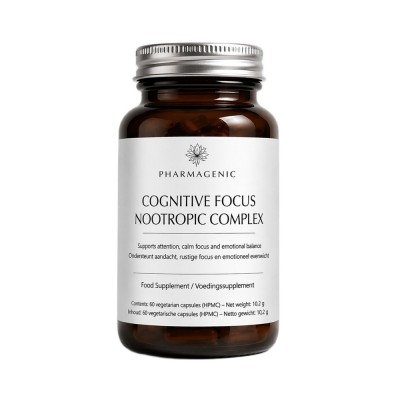Cognitive Focus Nootropic Complex