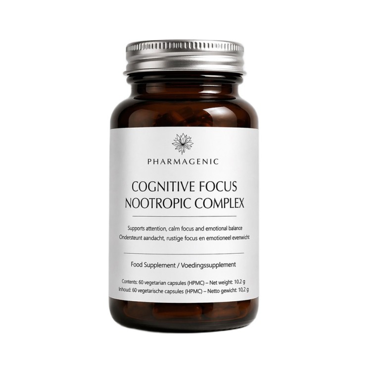 Cognitive Focus Nootropic Complex