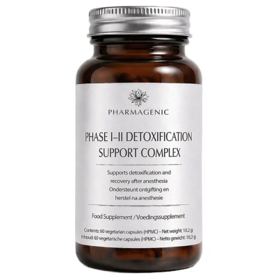 Phase I–II Detoxification Support Complex Phase I–II Detoxification Support Complex