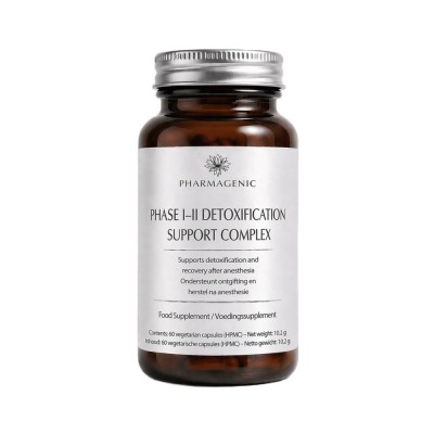 Phase I–II Detoxification Support Complex Phase I–II Detoxification Support Complex